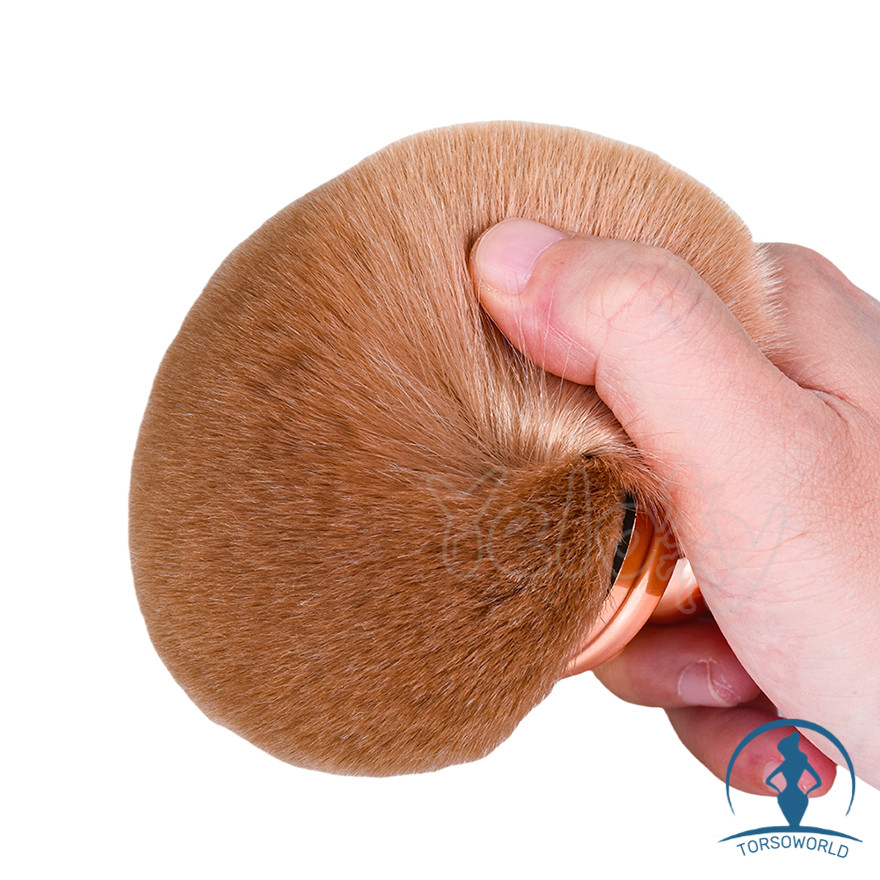 Yeloly Großer Puderpinsel für Sex Puppen