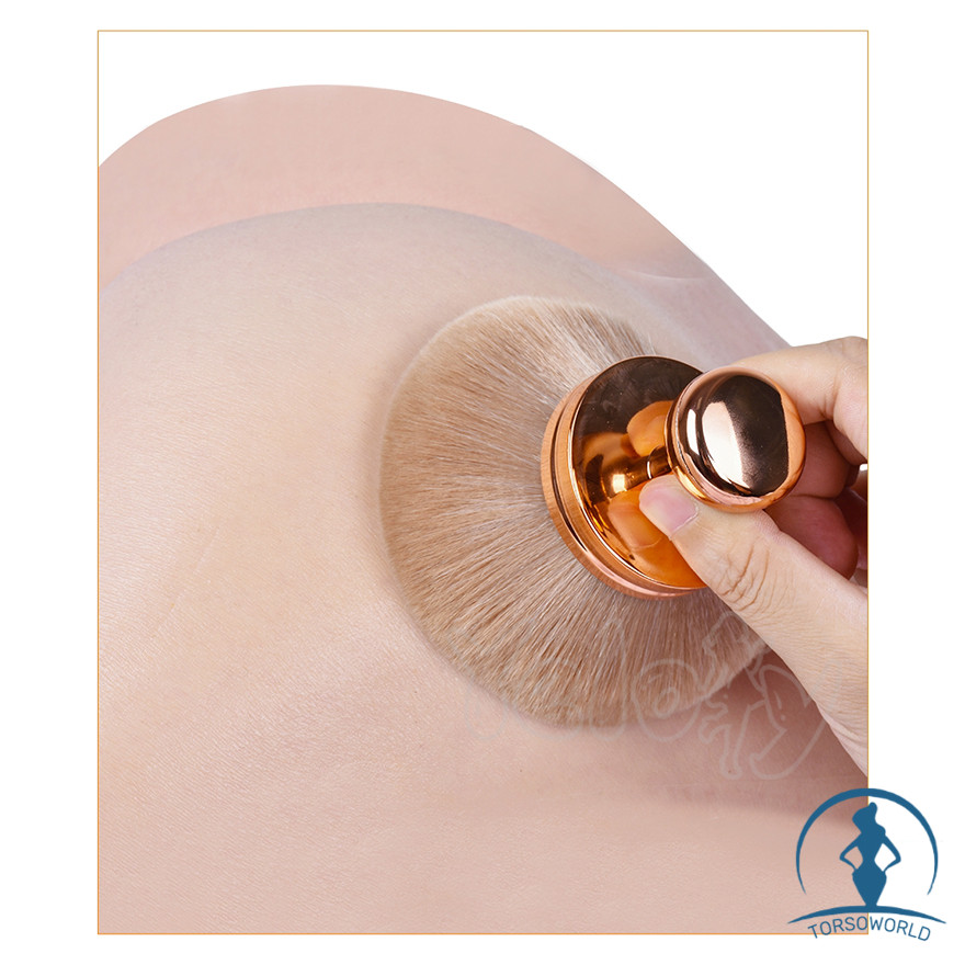 Yeloly Großer Puderpinsel für Sex Puppen