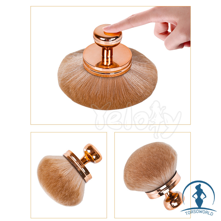 Yeloly Großer Puderpinsel für Sex Puppen
