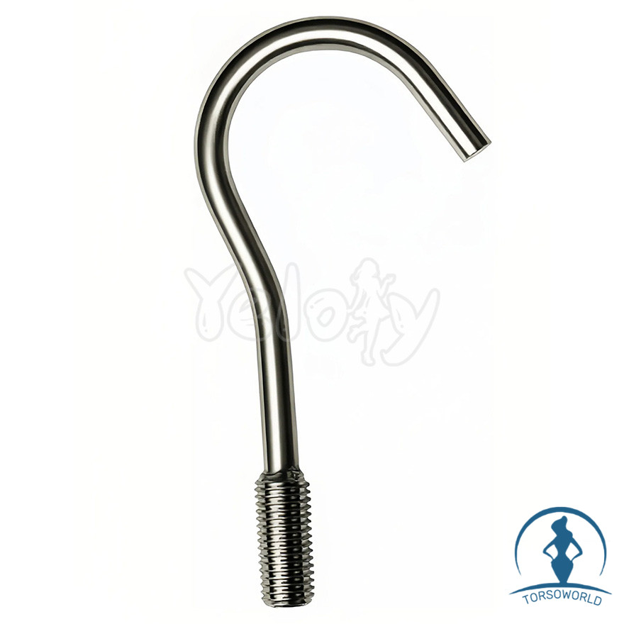 Yeloly Edelstahl M16 Körper Haken