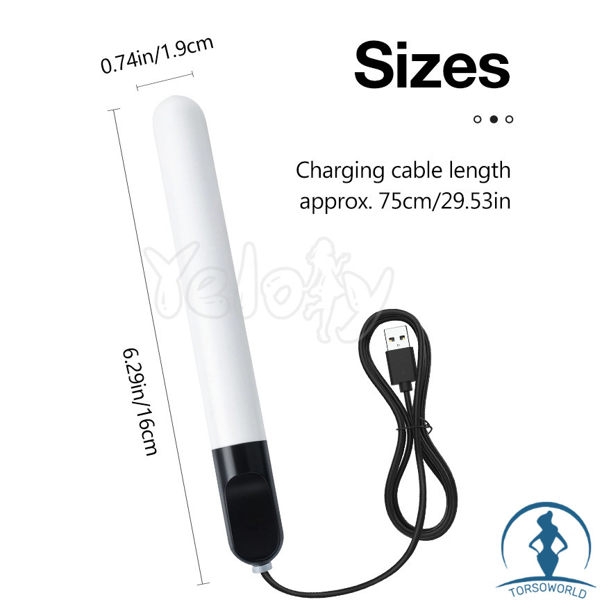 16cm Yeloly Heizstab