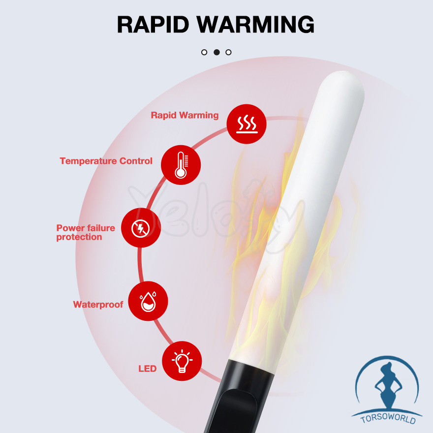 Yeloly USB Vaginal Heizstab