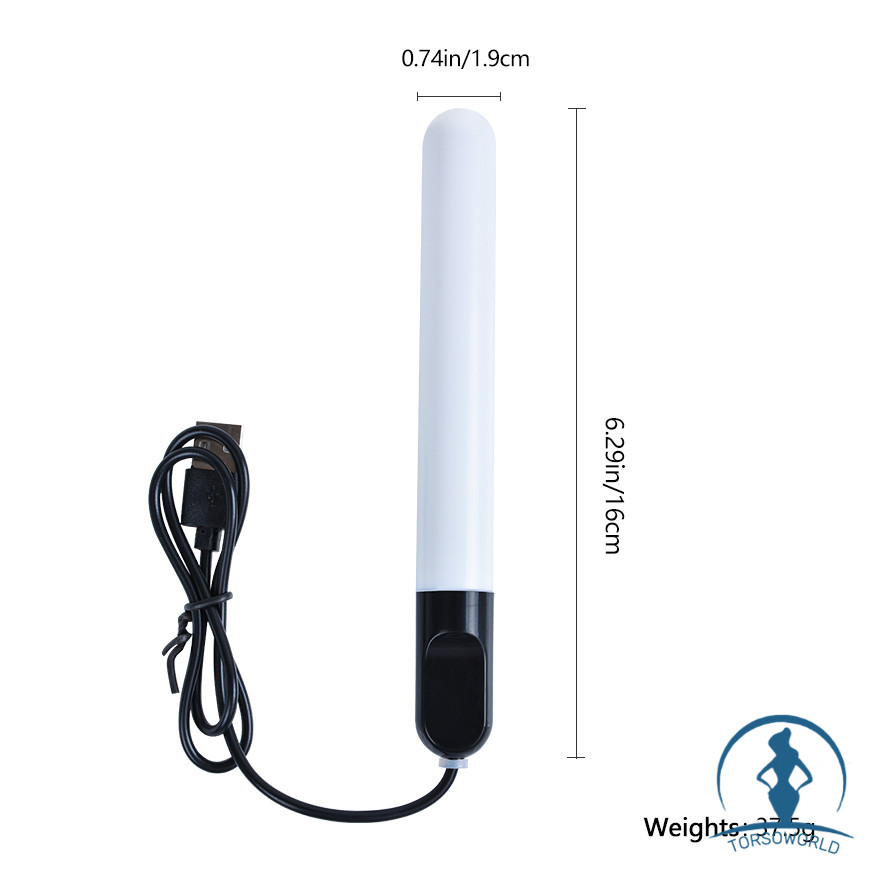 Yeloly USB Vaginal Heizstab mit 40℃ Temperaturregelung