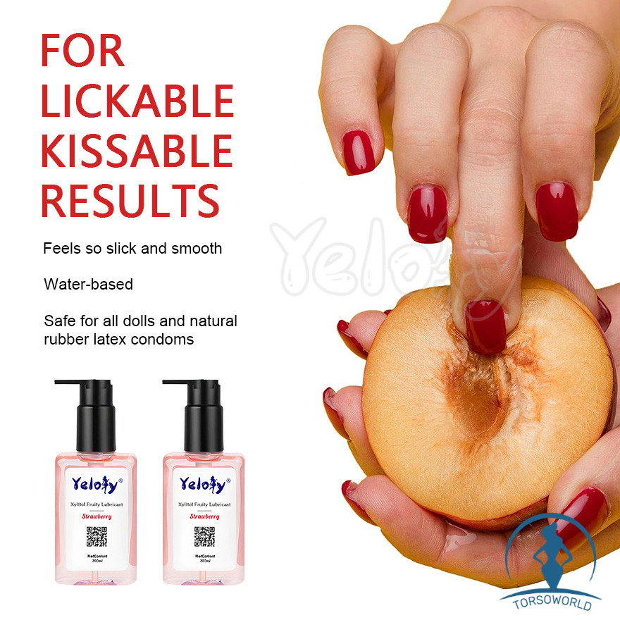 Yeloly 200ml Fruchtig Gleitgel