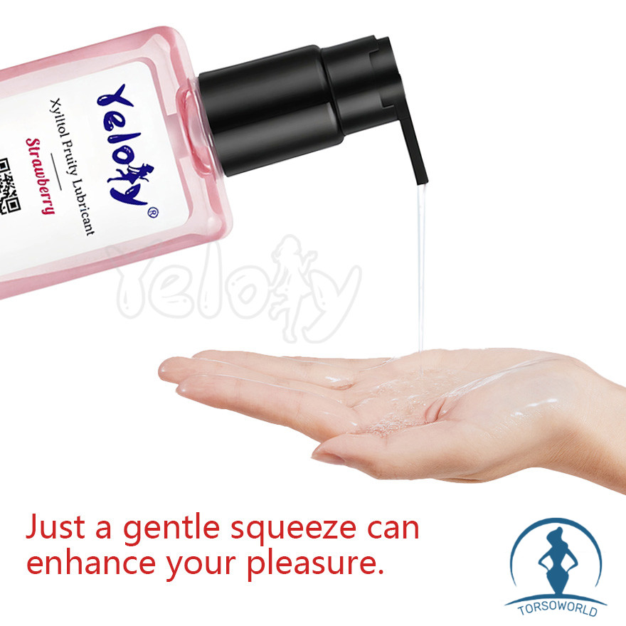 Yeloly 200ml Fruchtig Gleitgel