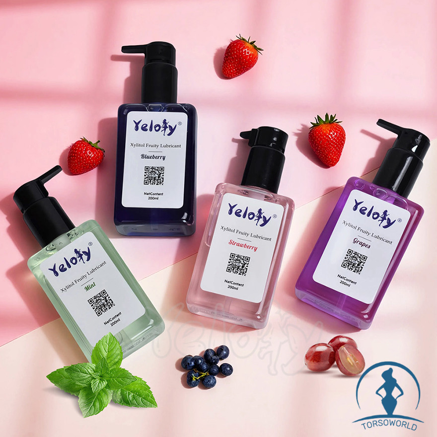 Yeloly 200ml Fruchtig Gleitgel