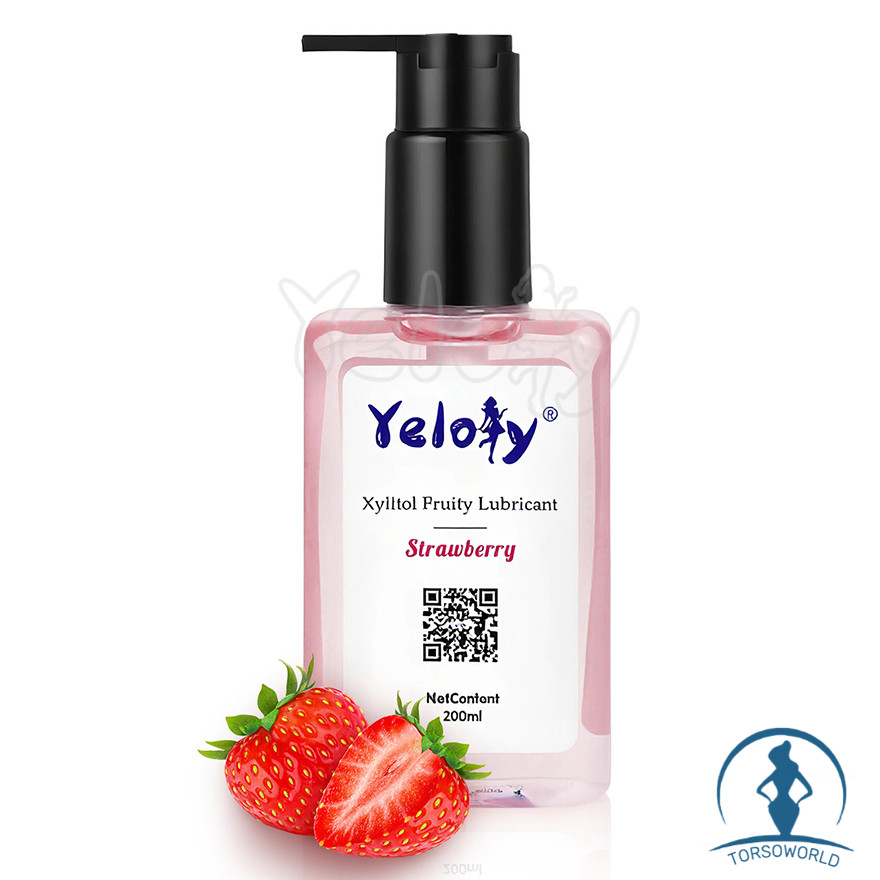 Yeloly 200ml Fruchtig Gleitgel