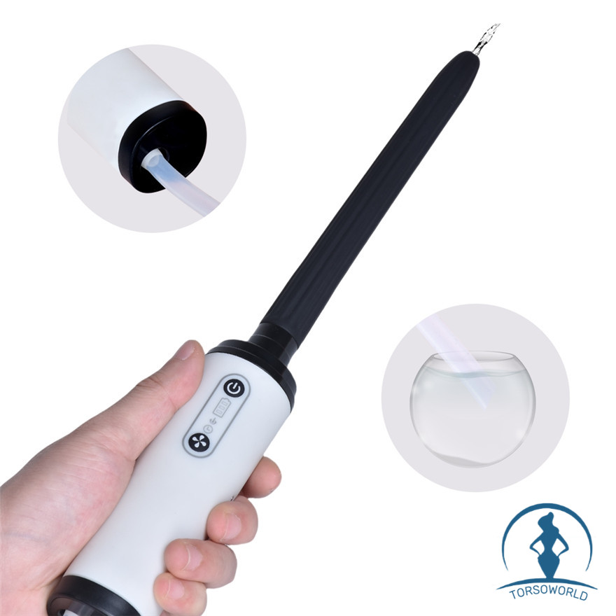 0.4kg Torso Masturbator Elektrischer Reiniger + Feuchtigkeitsabsorbierender Stab + UV-Desinfektionslampe 