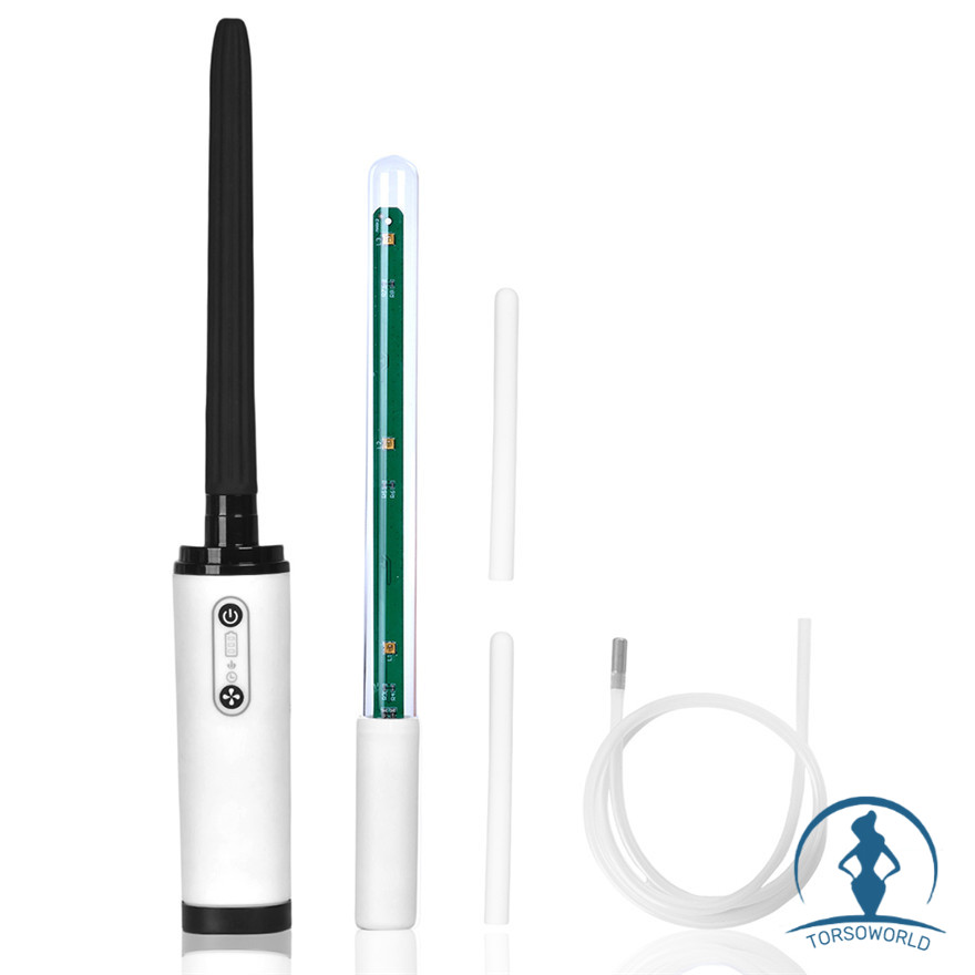 0.4kg Torso Masturbator Elektrischer Reiniger + Feuchtigkeitsabsorbierender Stab + UV-Desinfektionslampe 