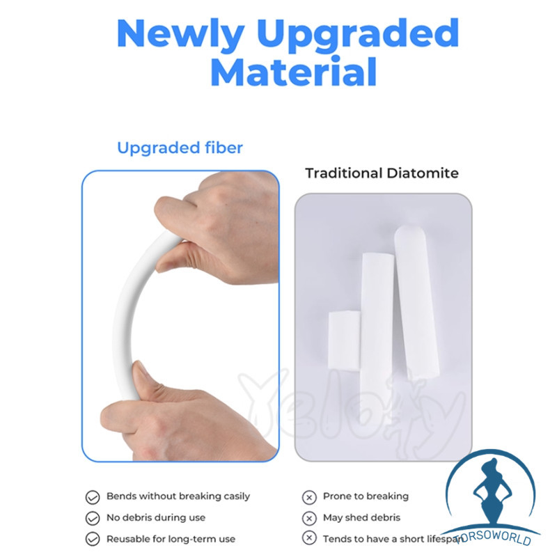 6.5cm Trocknungsstab für Torso Sex Puppe