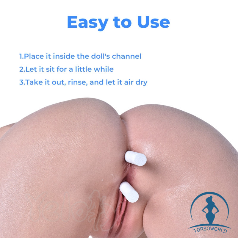 Yeloly Trocknungsstab  für Anal Sex Toys