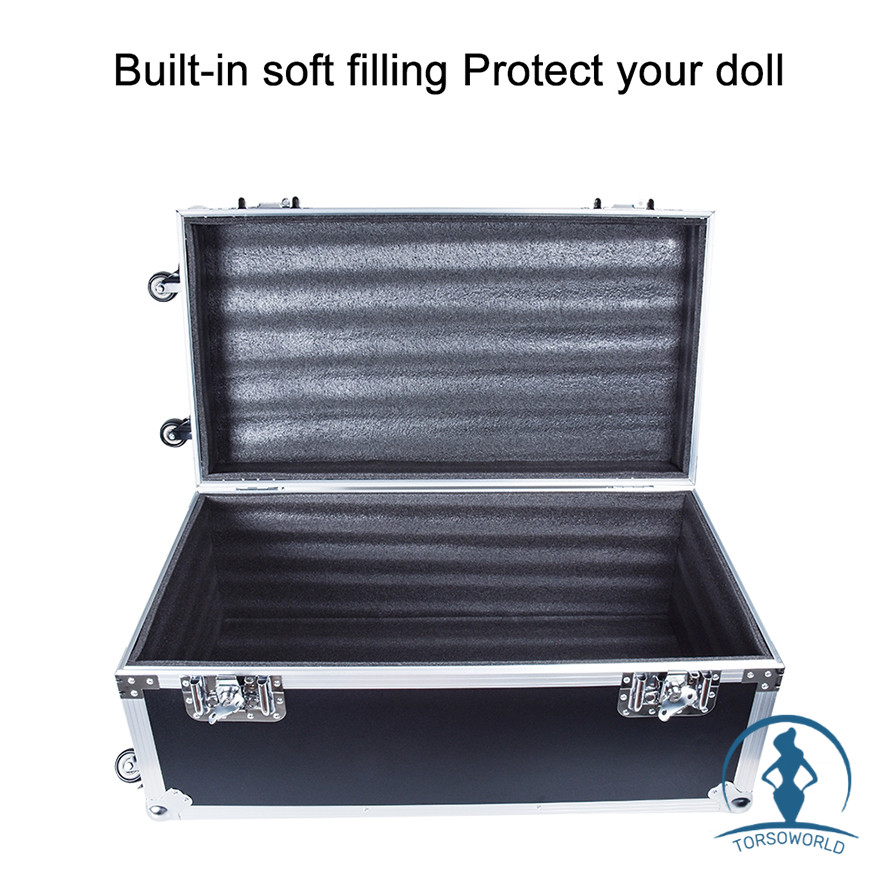 Yeloly Flight Case für Sexpupen