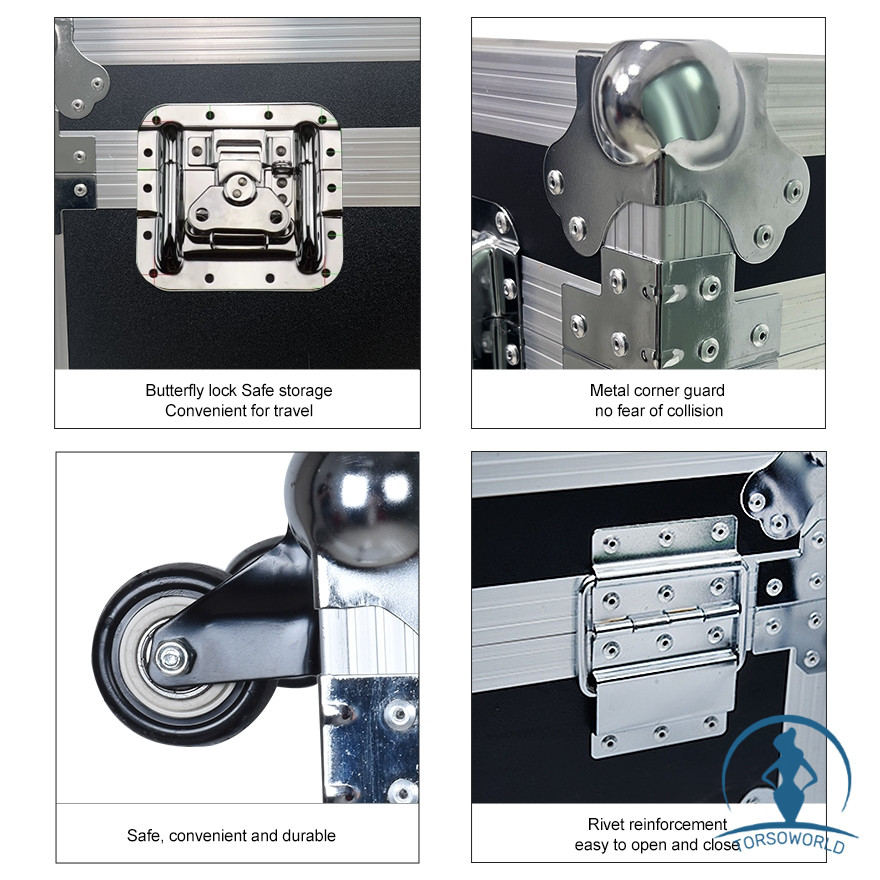 Yeloly Flight Case für Sexpupen