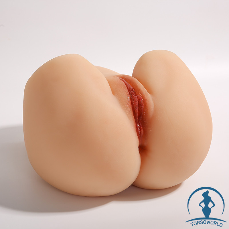 Maya 6.44kg TPE Günstige Big Arsch Sexdolls Mini Beliebtes Torso Sexpuppe auf Rechnung Po AiYuan Love Doll