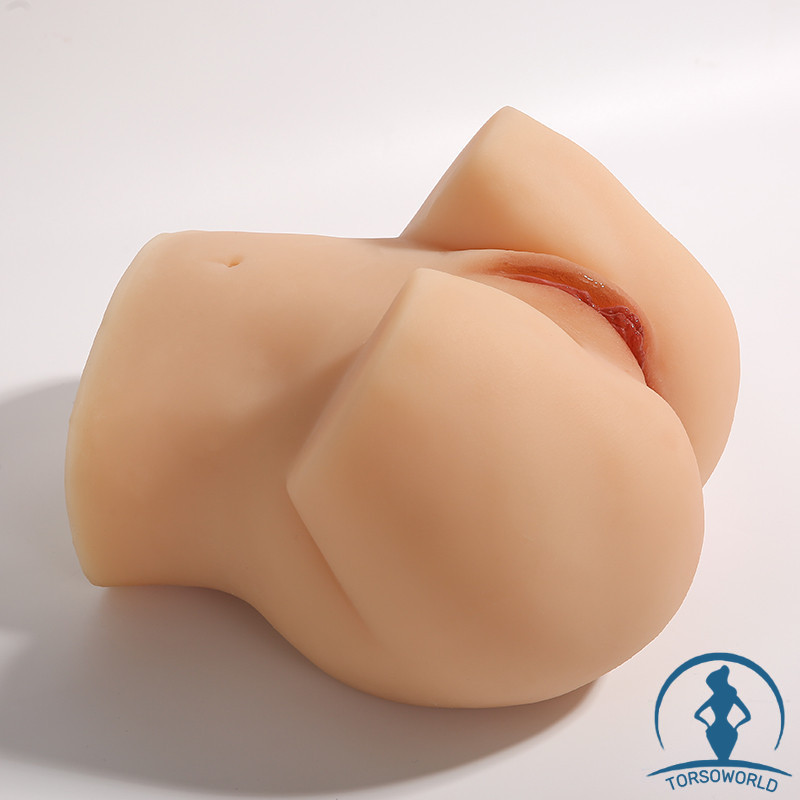 Maya 6.44kg TPE Günstige Big Arsch Sexdolls Mini Beliebtes Torso Sexpuppe auf Rechnung Po AiYuan Love Doll