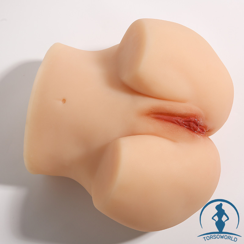 Maya 6.44kg TPE Günstige Big Arsch Sexdolls Mini Beliebtes Torso Sexpuppe auf Rechnung Po AiYuan Love Doll