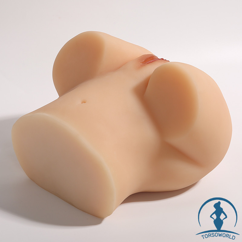 Maya 6.44kg TPE Günstige Big Arsch Sexdolls Mini Beliebtes Torso Sexpuppe auf Rechnung Po AiYuan Love Doll