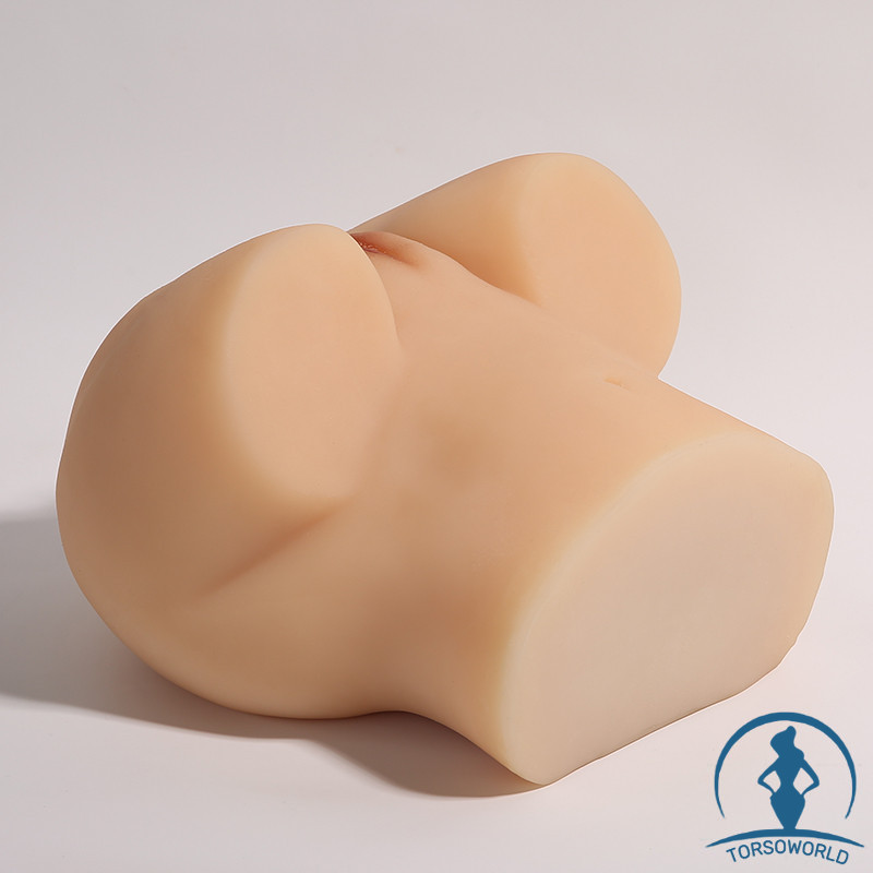 Maya 6.44kg TPE Günstige Big Arsch Sexdolls Mini Beliebtes Torso Sexpuppe auf Rechnung Po AiYuan Love Doll