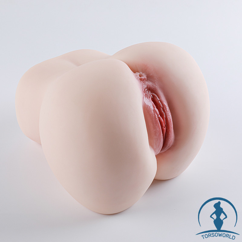 AiYuan 5.25kg Antonia Lebensecht Mini TPE Sexy Doll Torso mit Großem Arsch Doggystyle Sexspielzeug