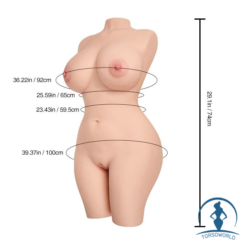 26kg Premium TPE doll sex

