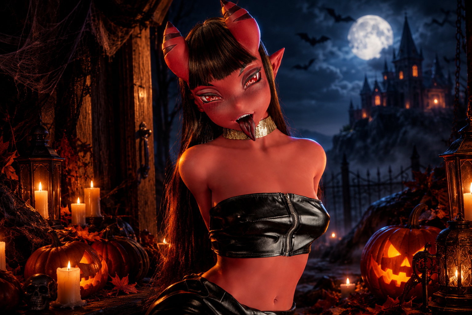 Climax Doll Meru Banner