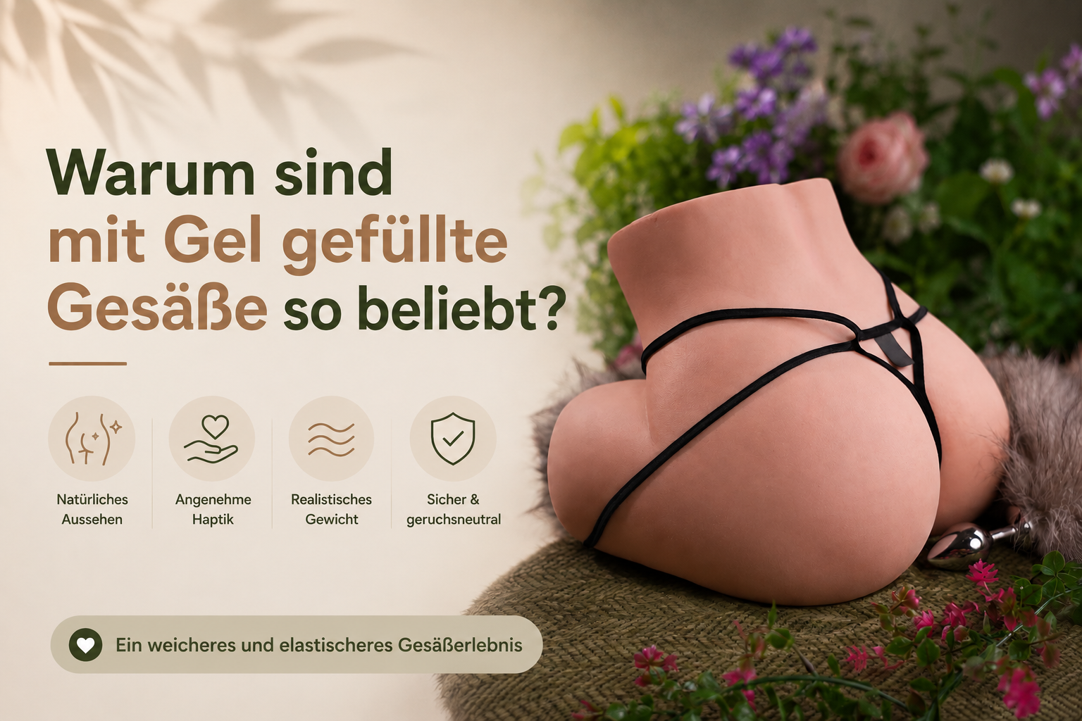Warum sind mit Gel gefüllte Gesäße so beliebt?