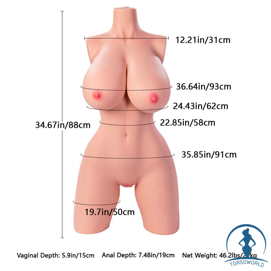 I-Cup Große Oberweite #YL106 Yeloly