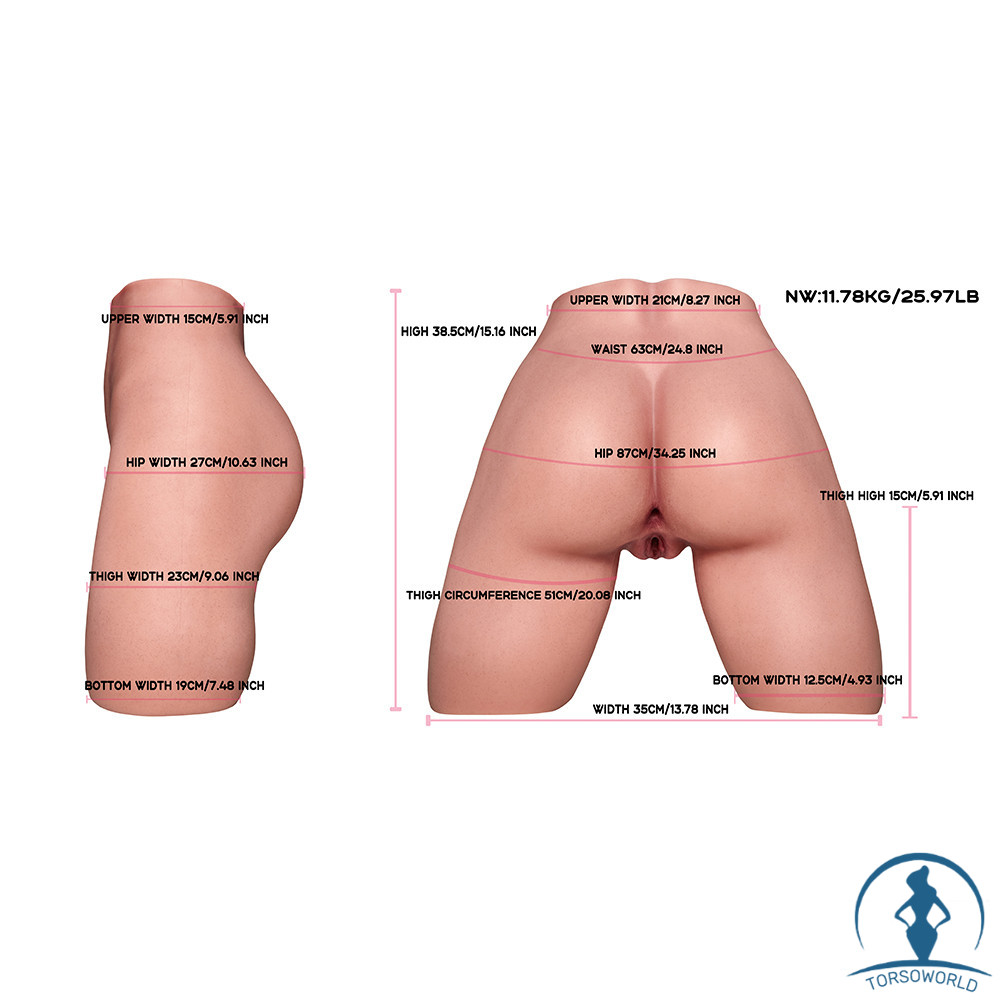 Torso Masturbator 11.8kg