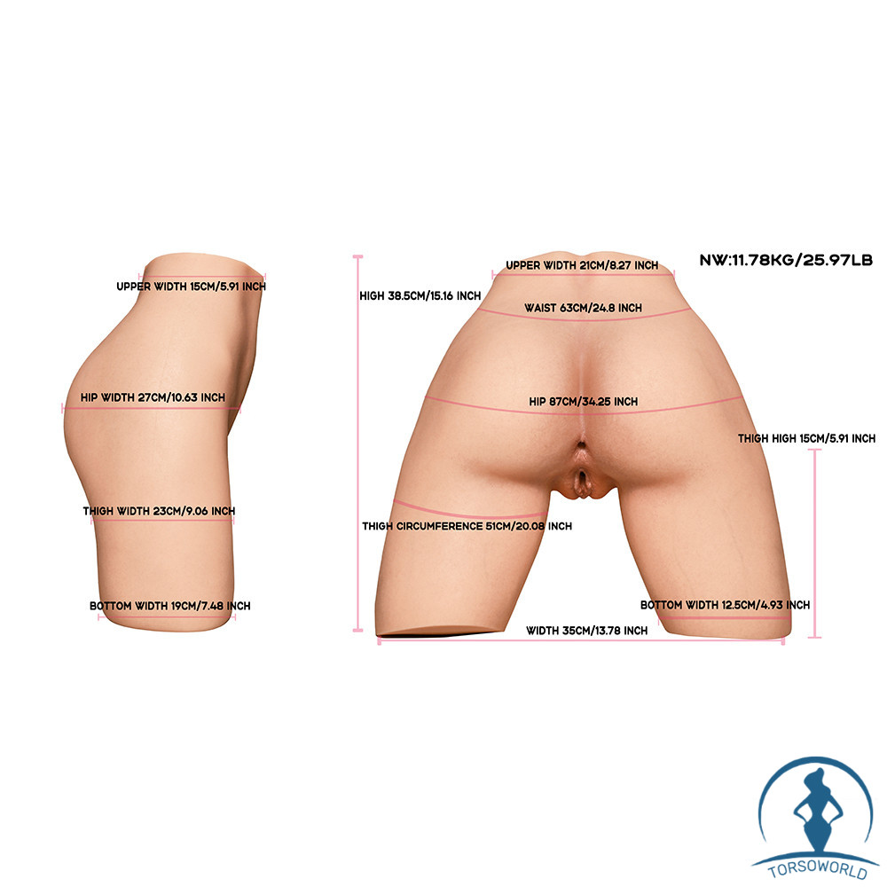 Climax Torso Real Doll 