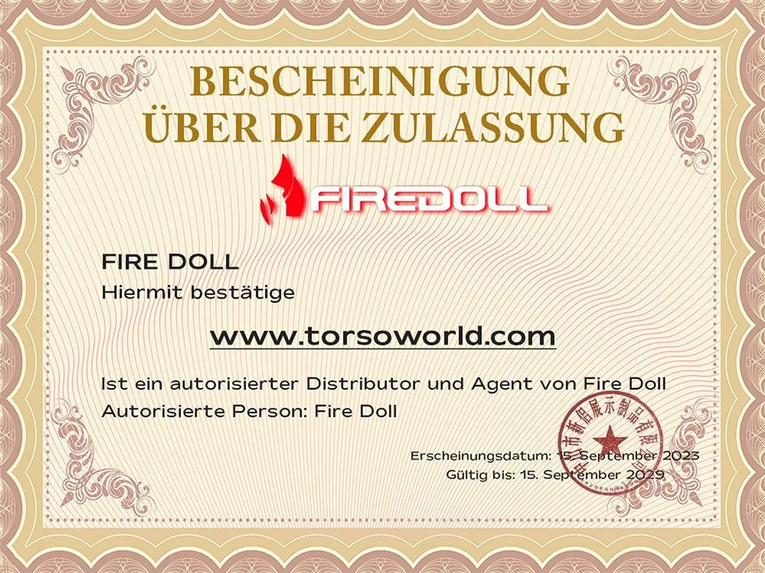 fire doll