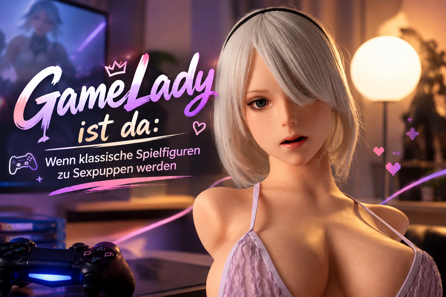 gamelady blog banner