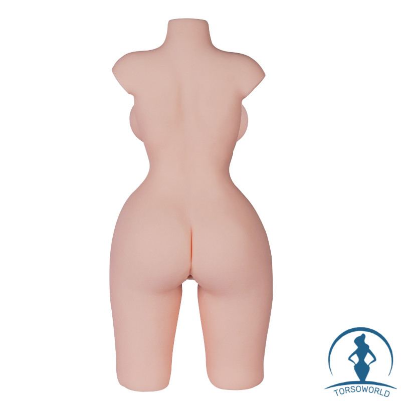 Tantaly Miki 3.0: 8.3KG Mini Torso Sex Doll TPE Nude Masturbator