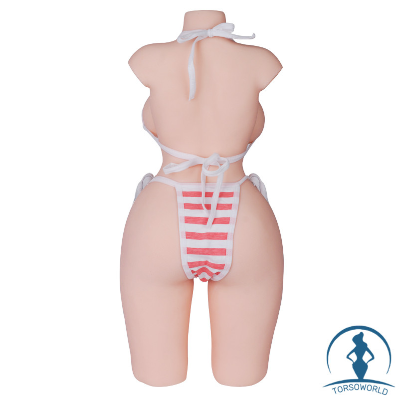 Tantaly Miki 3.0: 8.3KG Mini Torso Sex Doll TPE Nude Masturbator