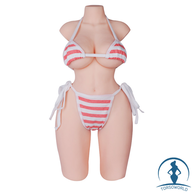 Tantaly Miki 3.0: 8.3KG Mini Torso Sex Doll TPE Nude Masturbator
