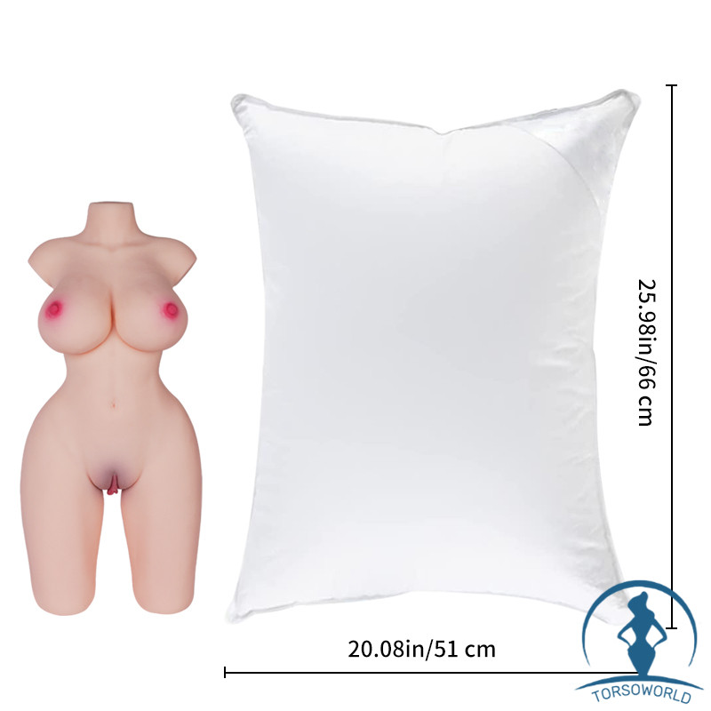 Tantaly Miki 3.0: 8.3KG Mini Torso Sex Doll TPE Nude Masturbator