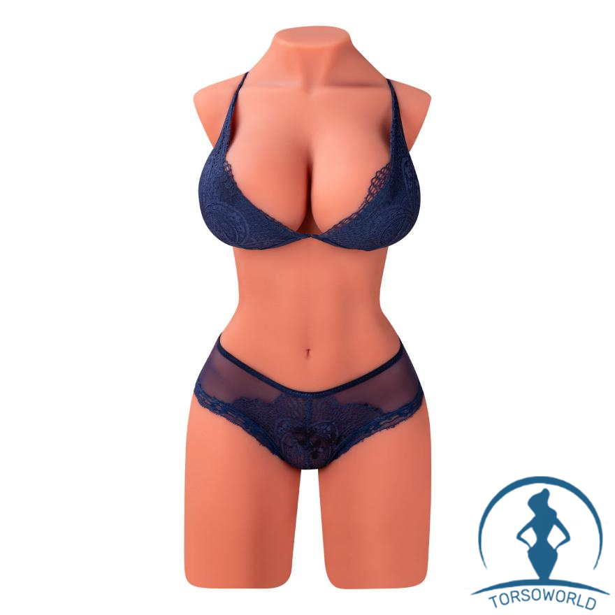 Elika Halbkörper XISE Doll Sexpuppen 69cm Sofort Verfügbar Realistisch Groß Brust TPE Sextorso 19.5kg