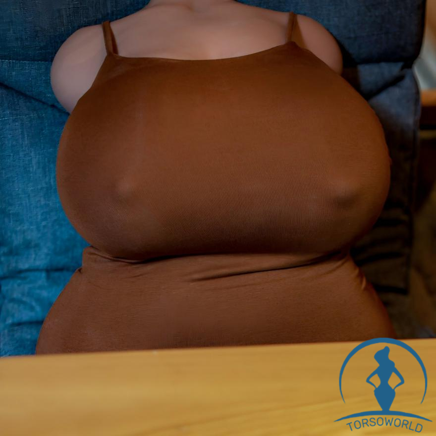 #58 Kopf Lina Hängetittem Brust Masturbator Torso für Männer 26kg TPE Classic(CLM) Real Doll