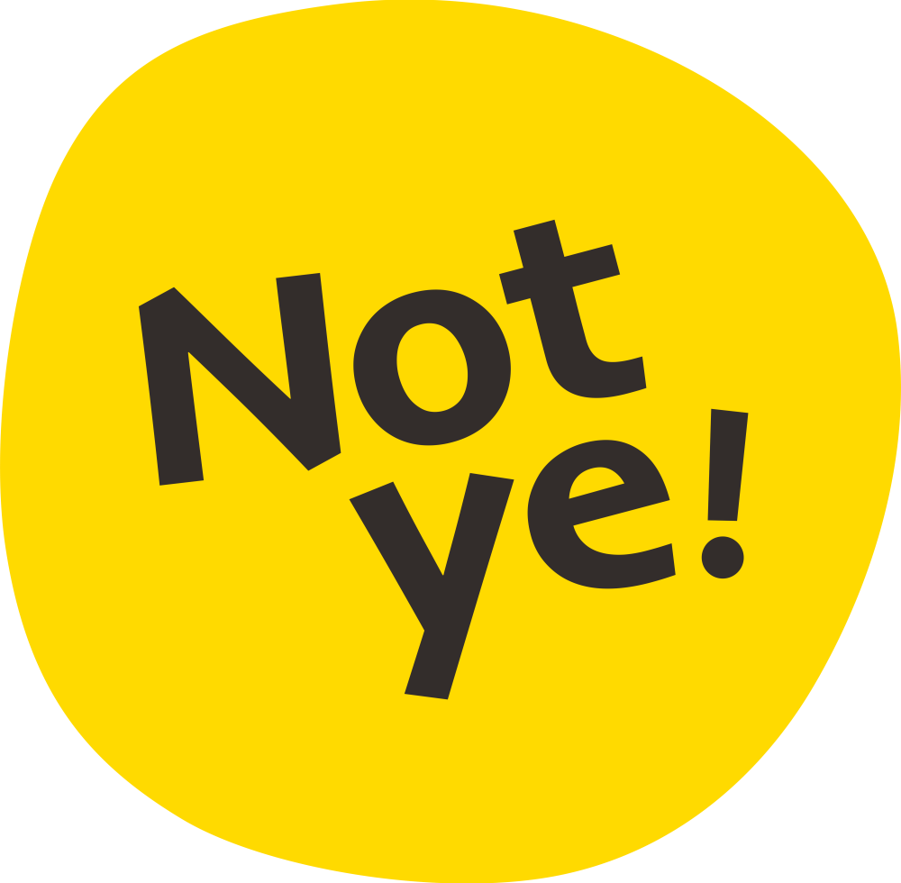 not ye logo