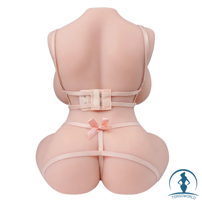 Tantaly Selena: 3.8kg Günstige Sex Puppe Torso Masturbator aus TPE