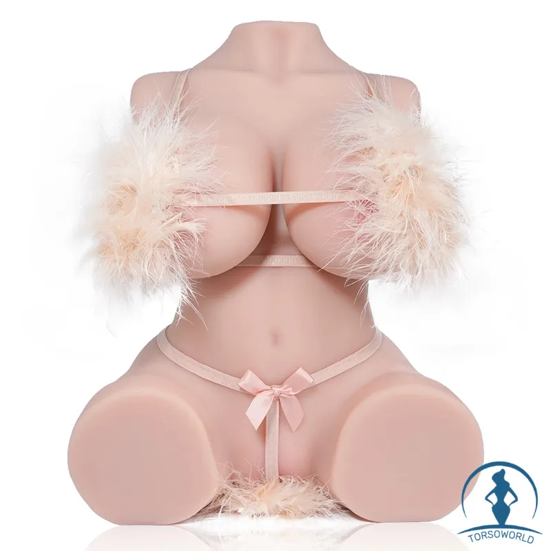 Tantaly Selena: 3.8kg Günstige Sex Puppe Torso Masturbator aus TPE