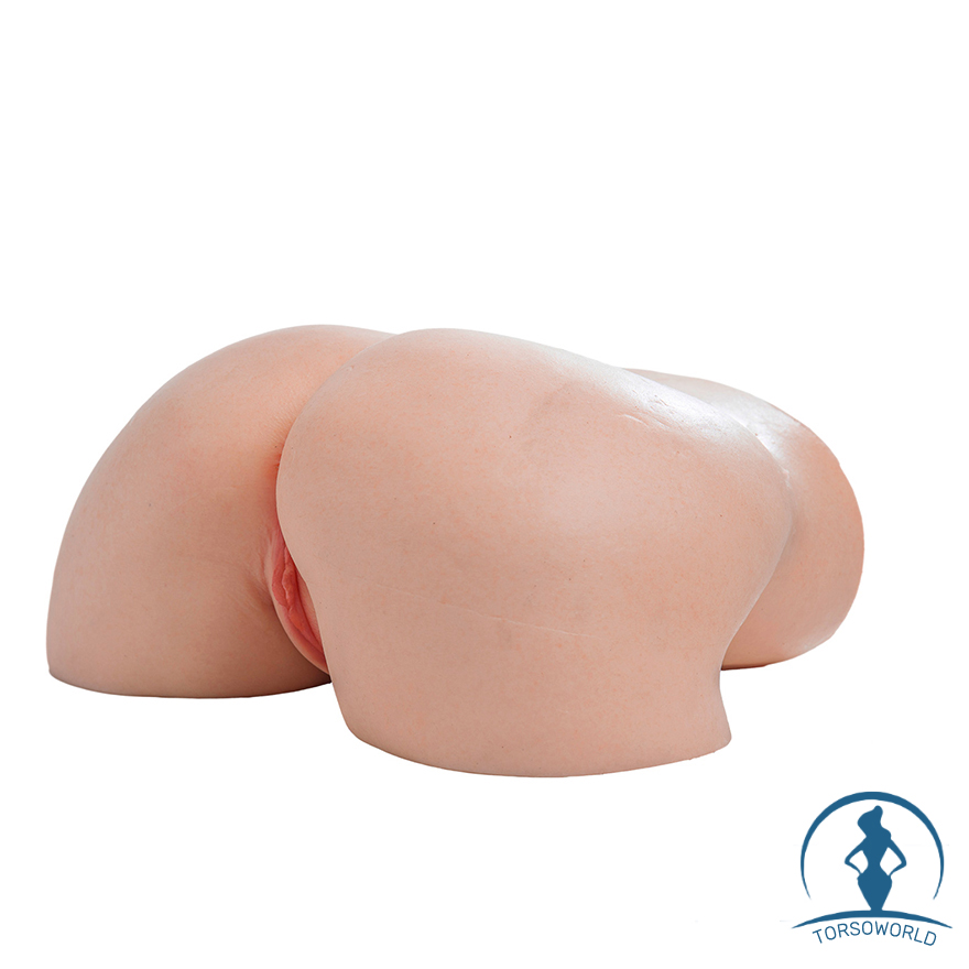 Real Torso Big Ass 13.2kg Realistische Silikon Big Butts Weibliche Sexpuppen Männlich Best Spielzeug Masturbator
