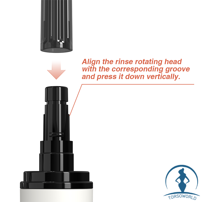 Tantaly Automatische Reinigungsdusche für Torso Sexpuppen