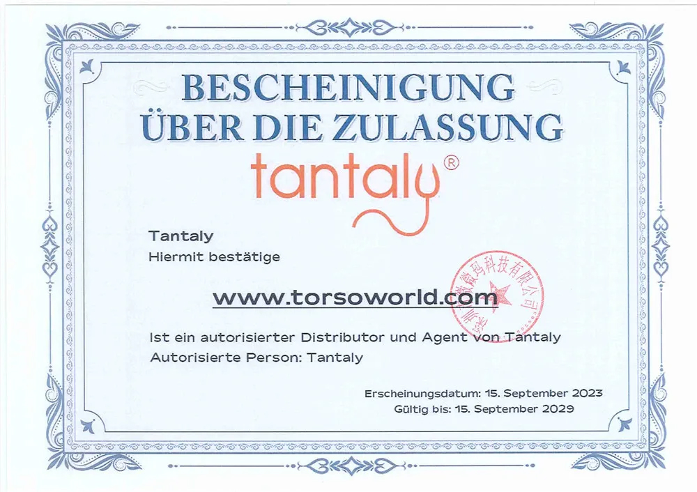 Tantaly Vollmacht