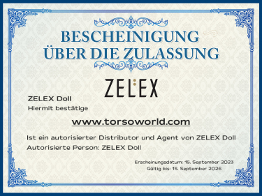 ZELEXDolls Zertifikat
