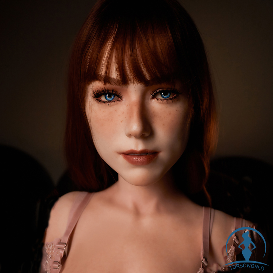 14.5kg Livia #663 F-Cup Gel Große Brüste Climax ULW Torso Love Doll aus Silicone
