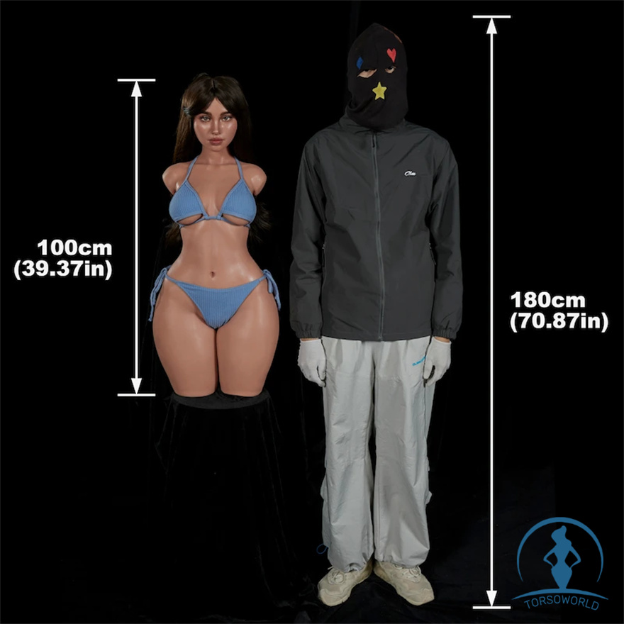 100cm E-Cup 882# Torso Morgan #14