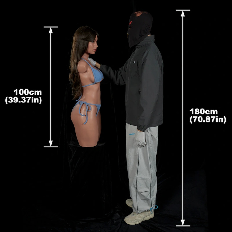 100cm E-Cup 882# Torso Morgan #15