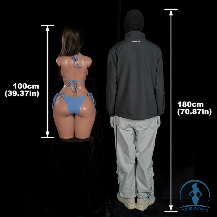 100cm E-Cup 882# Torso Morgan #16