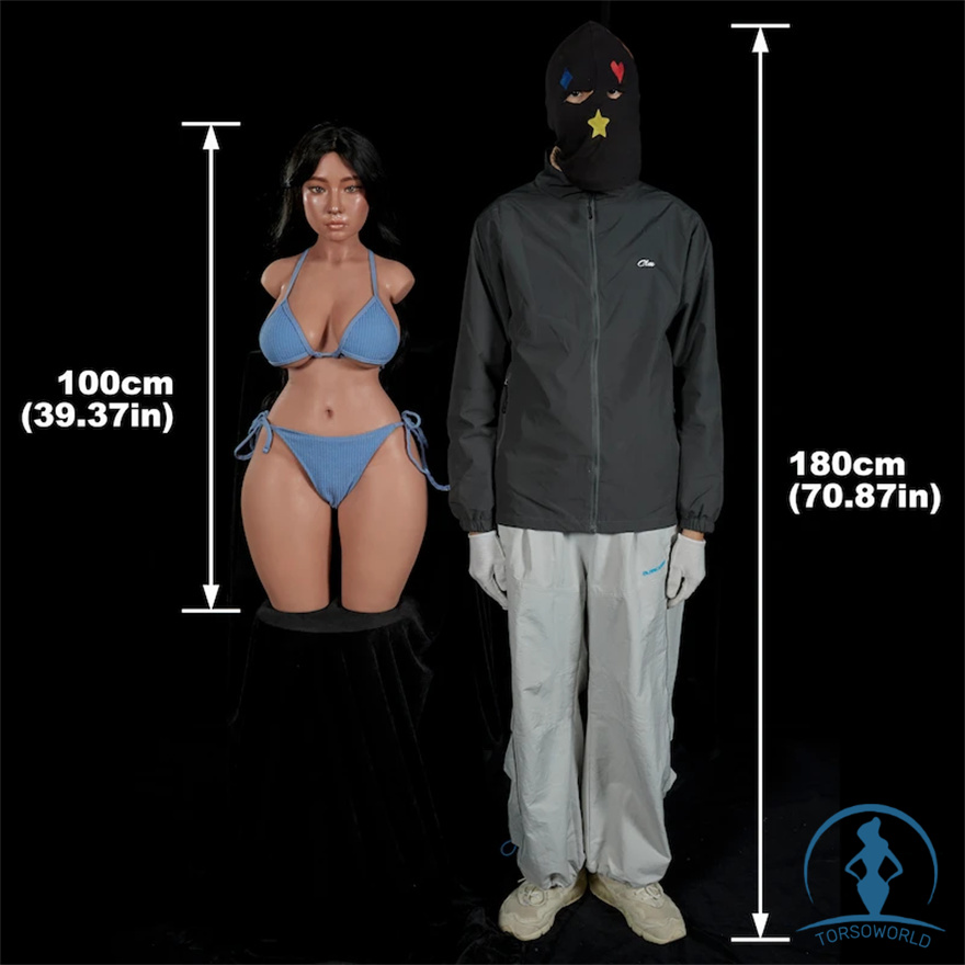 100cm E-Cup 883# Torso Doll Jenna #11