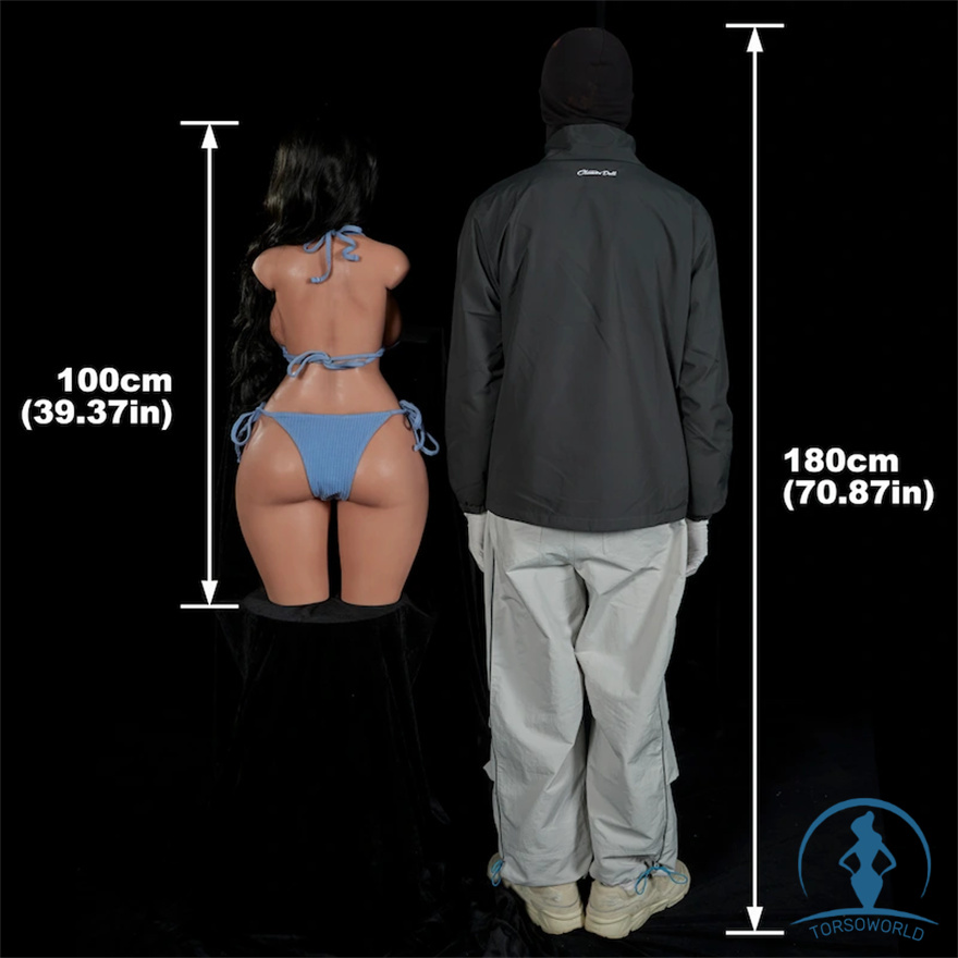 100cm E-Cup 883# Torso Doll Jenna #13